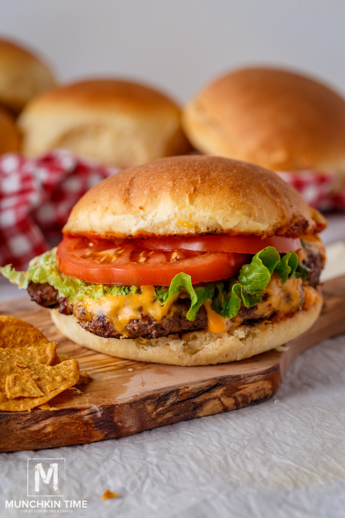 How to Make Quick Hamburger Buns