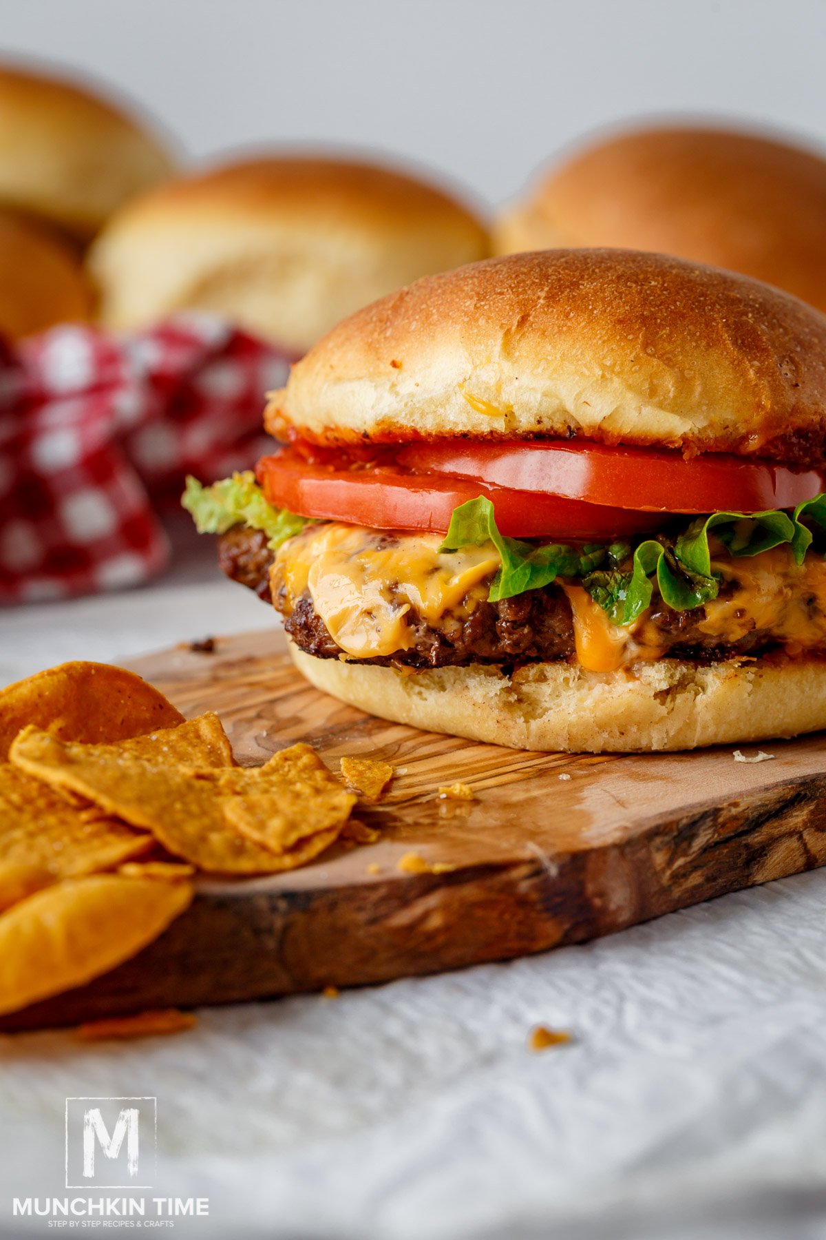 How to Make Quick Hamburger Buns