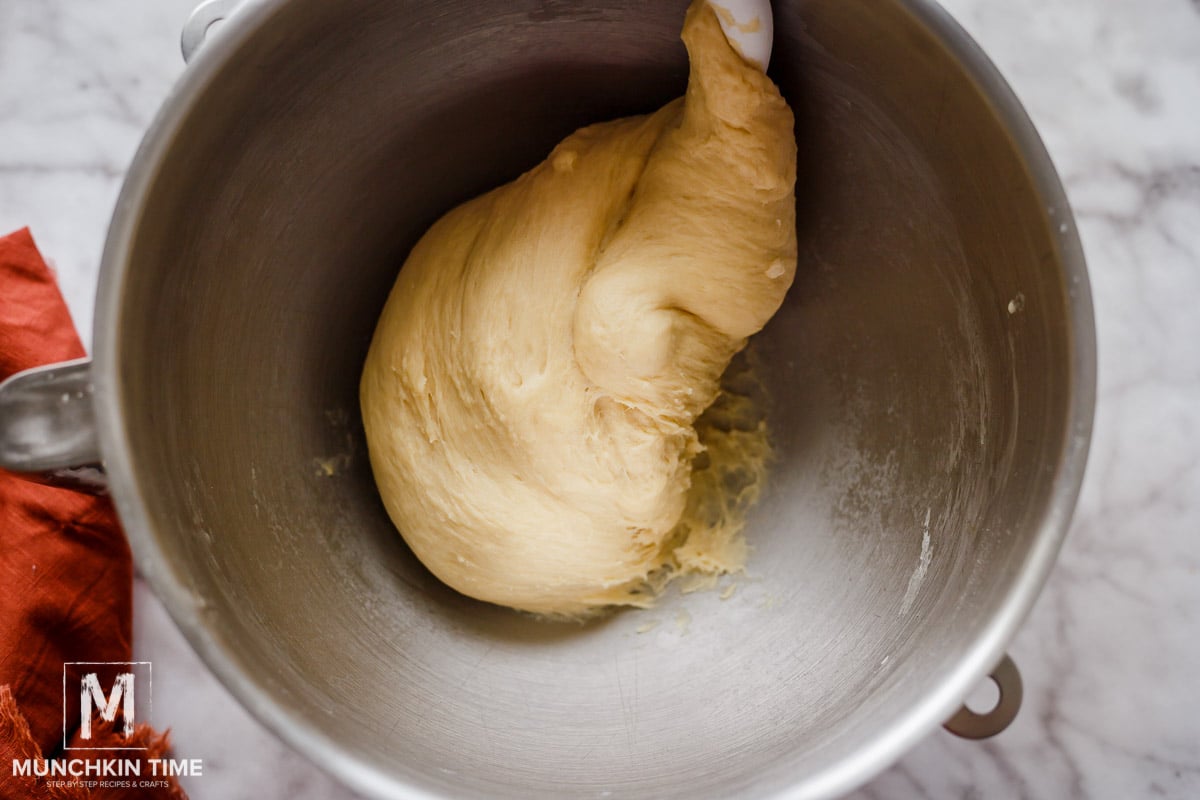 hamburger buns dough