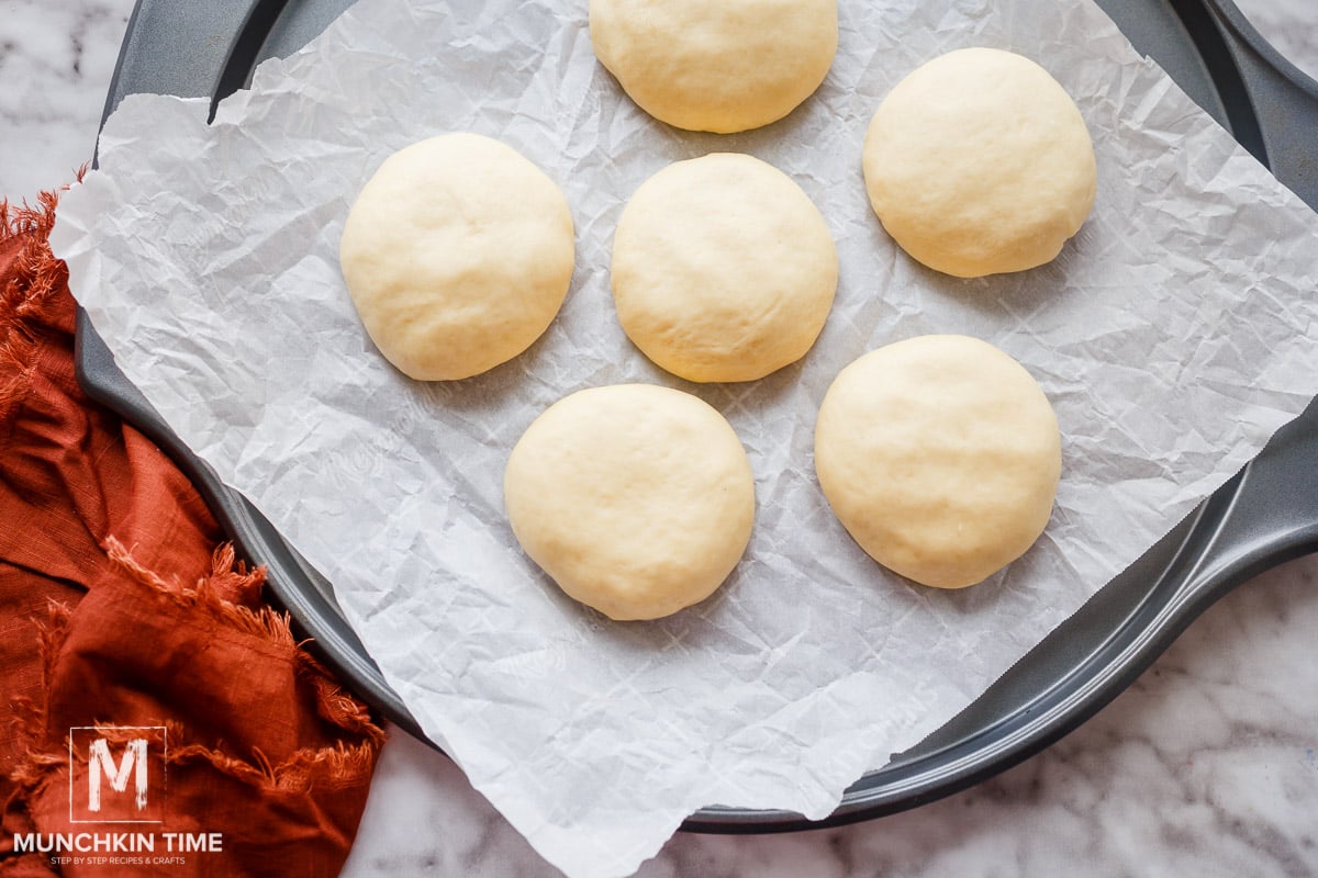 quick hamburger bun recipe