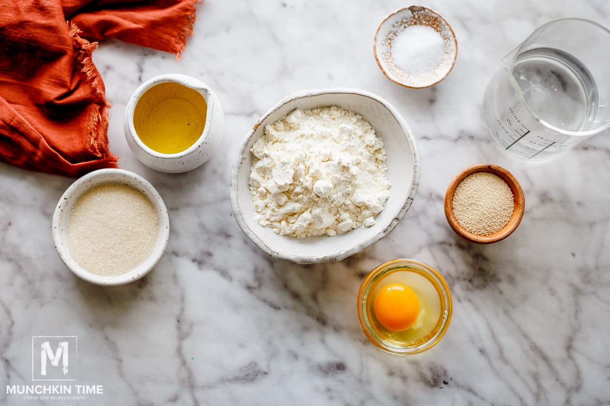 Ingredients Needed for Homemade Burger Buns