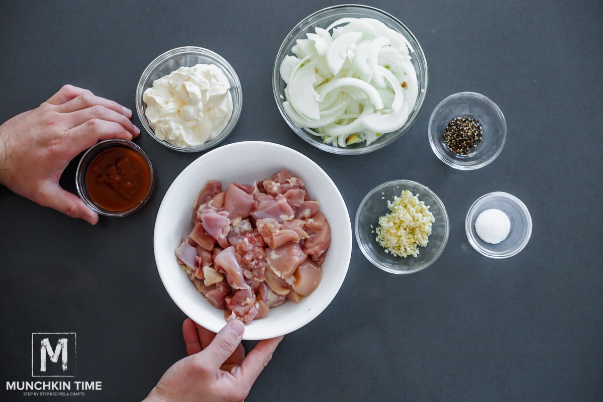 Ingredients Needed for Chicken Marinade