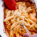 Baked Lobster Mac and Cheese Recipe (Video)