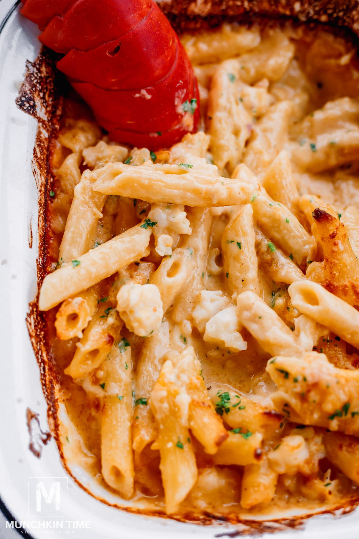 oven baked lobster mac and cheese