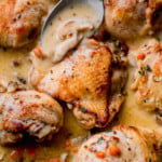 Chicken Fricassee (French Chicken Stew) - Video