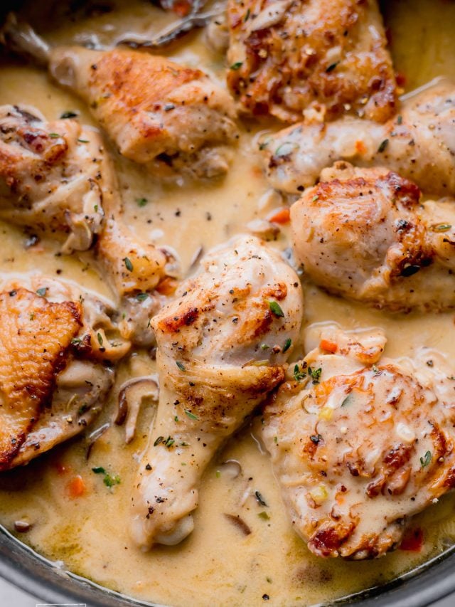 Chicken Fricassee Munchkin Time