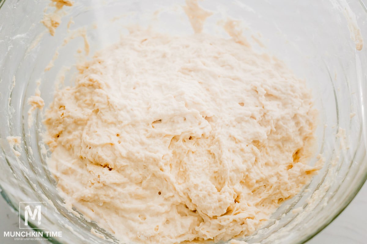 bread bough in the bowl