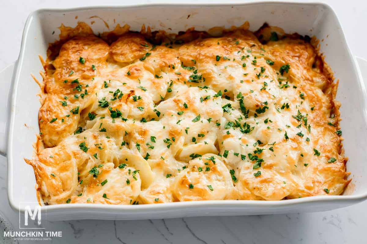 baked chicken and potatoes