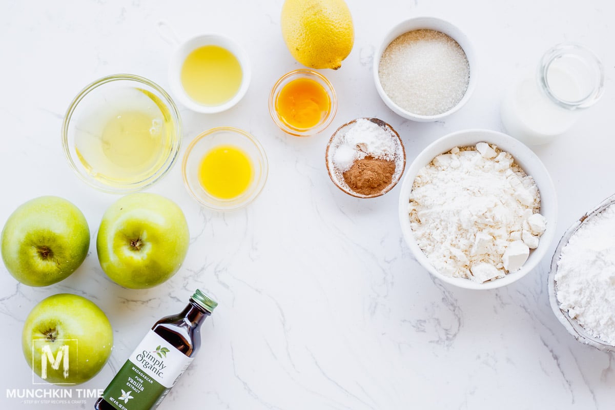Ingredients Needed to Make Apple Fritters