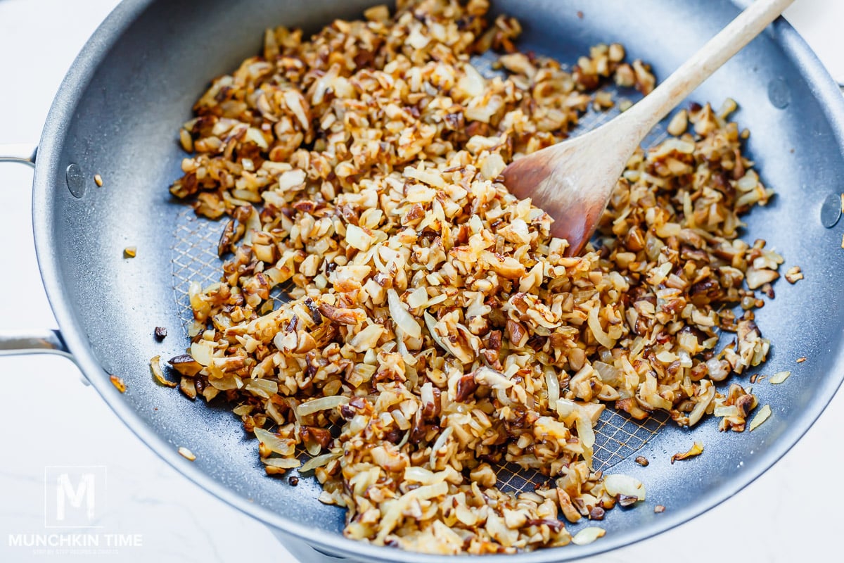 Caramelized Onions with mushrooms