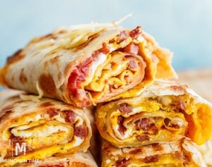 Breakfast Burrito Recipe