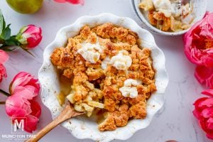 easy apple cobbler