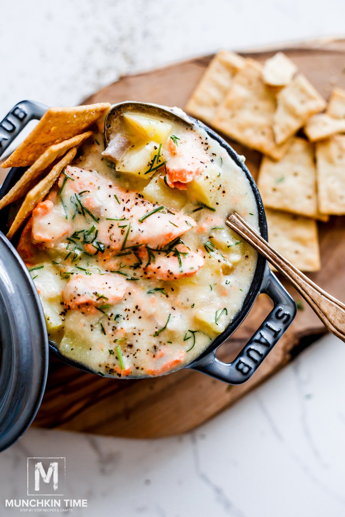 How to Make Salmon Chowder