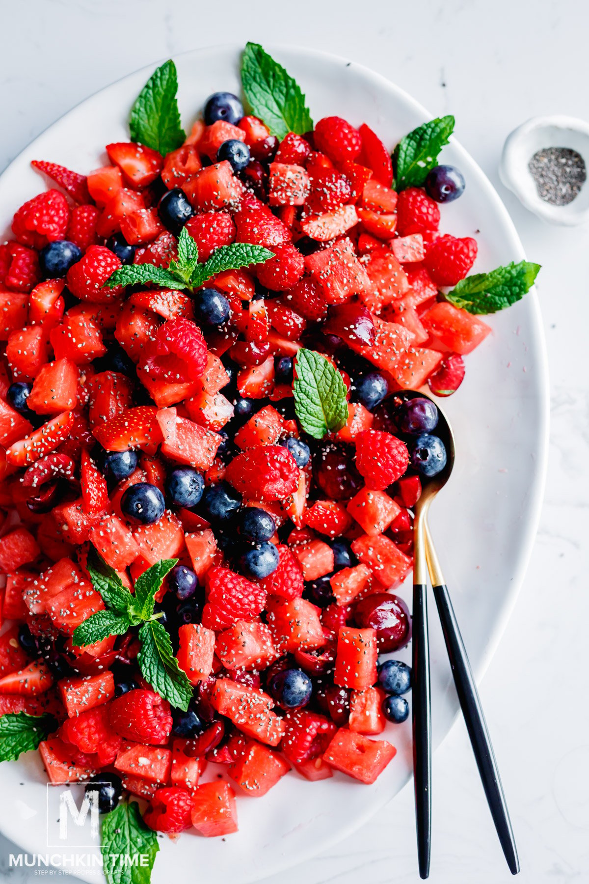 Refreshing Watermelon Salad Recipe