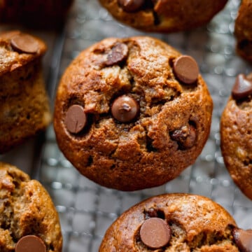 Buckwheat Banana Muffins