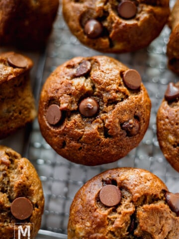 Buckwheat Banana Muffins