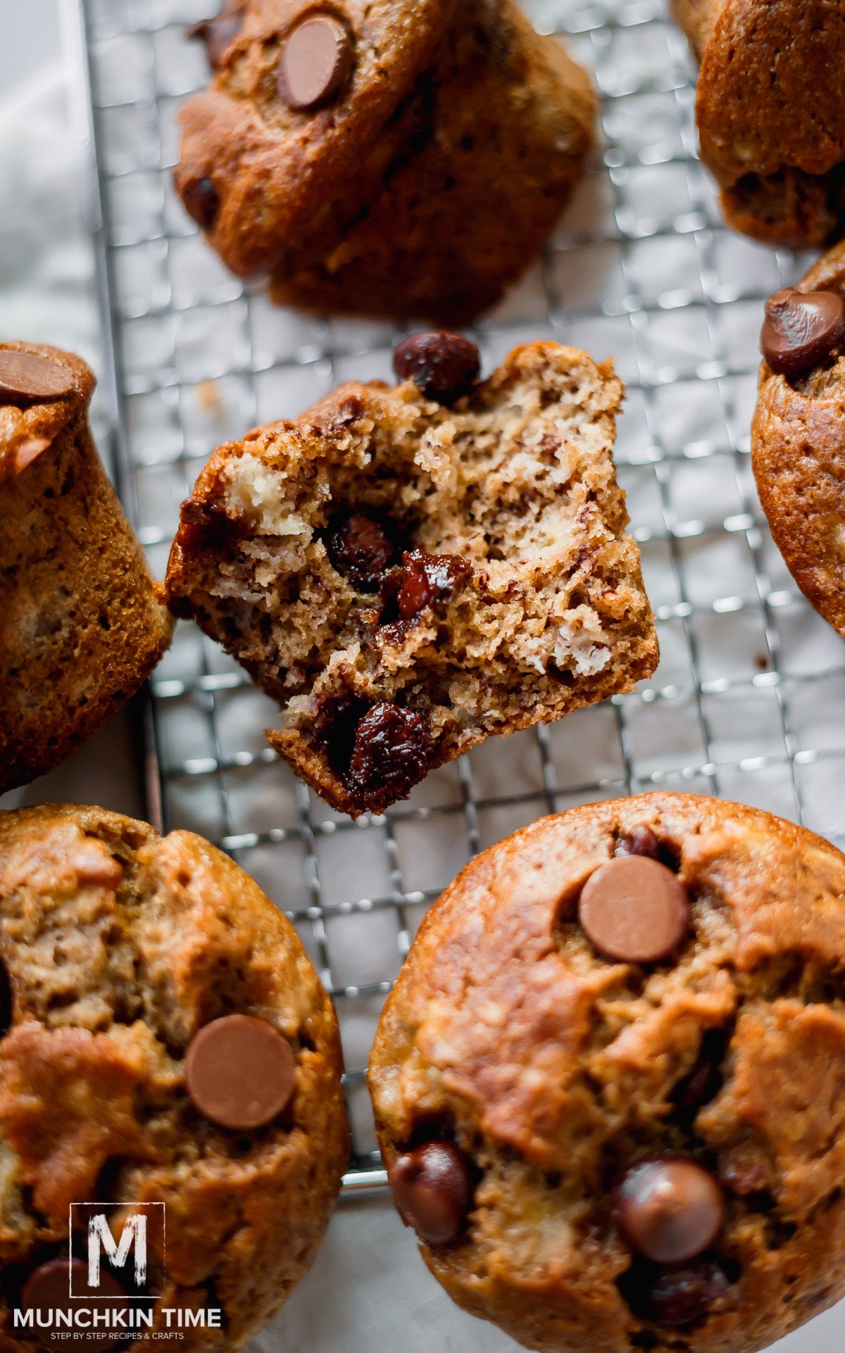 how to make buckwheat banana muffins