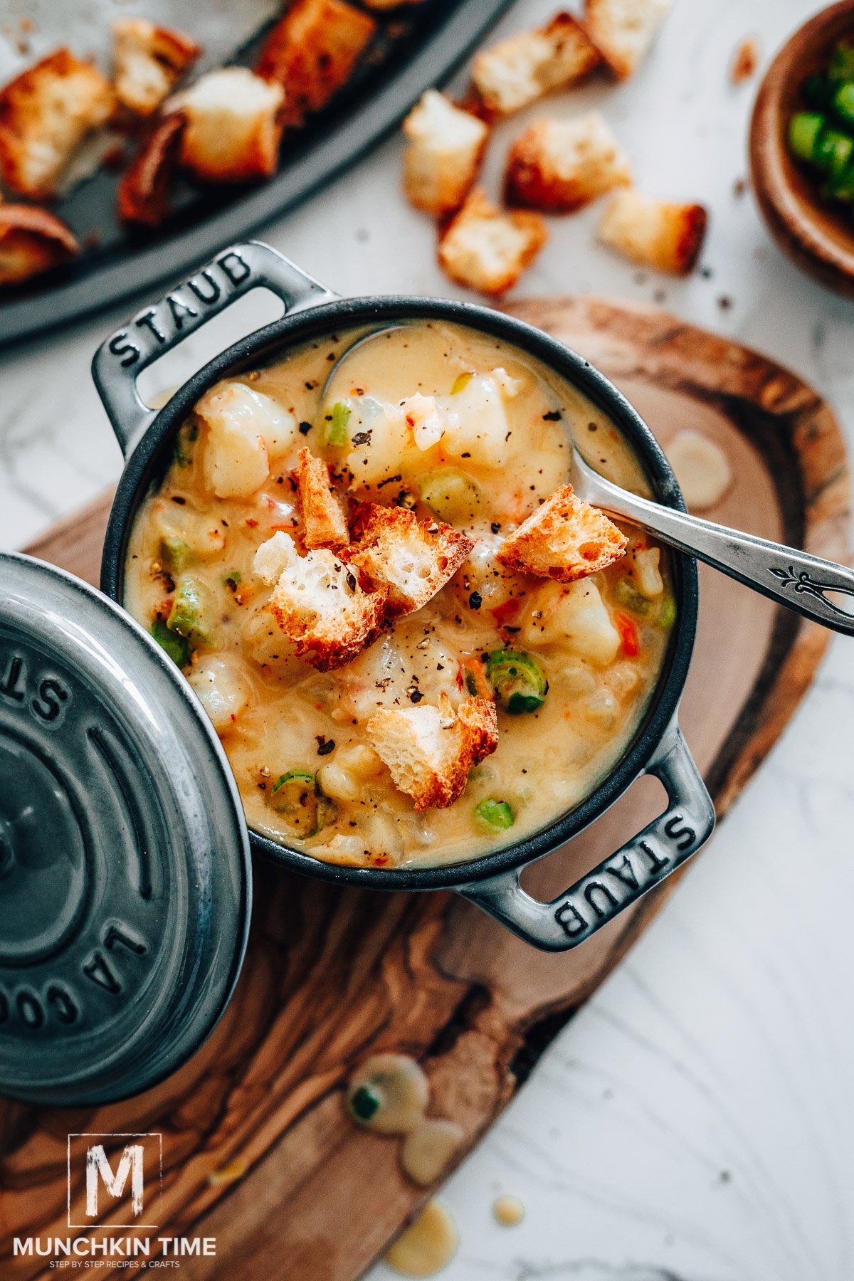 Easy Shrimp Bisque Recipe Munchkin Time