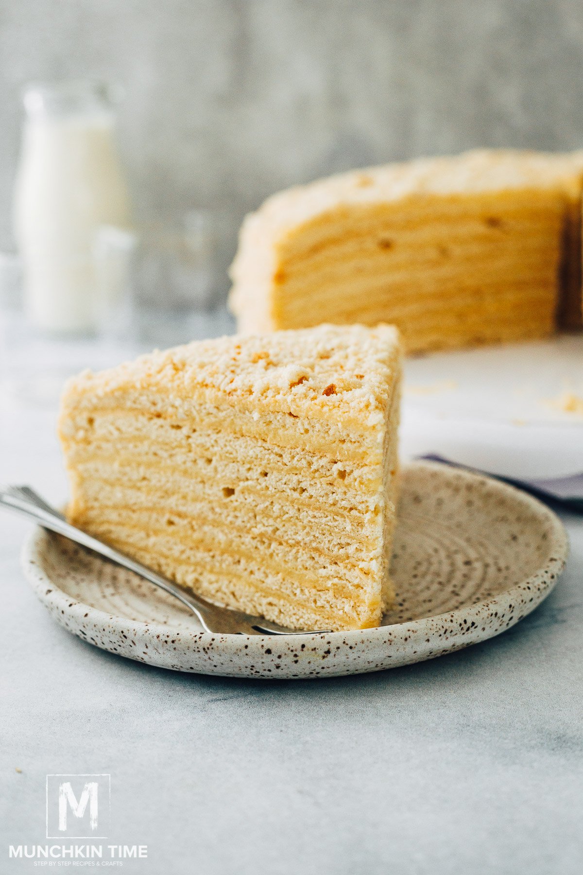 Ways to Serve This Vanilla Custard Cake