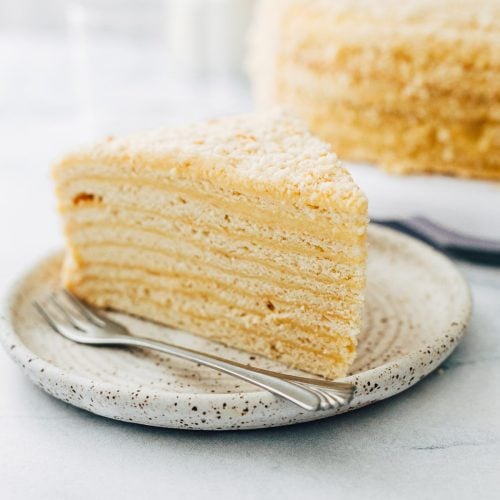 Vanilla Custard Cake
