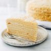 the vanilla custard cake