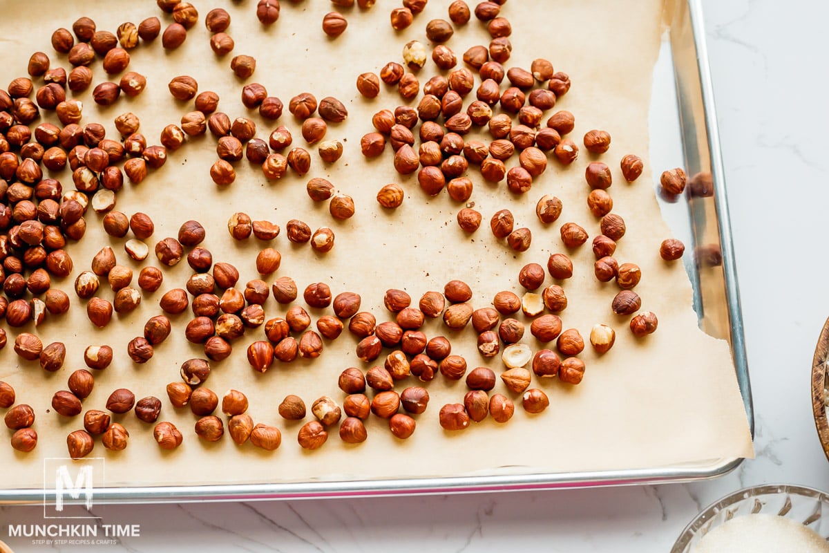 How to roast hazelnuts?