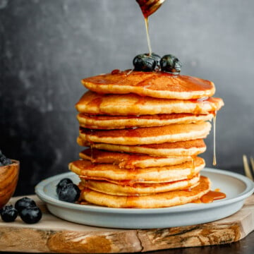 Einkorn Pancakes