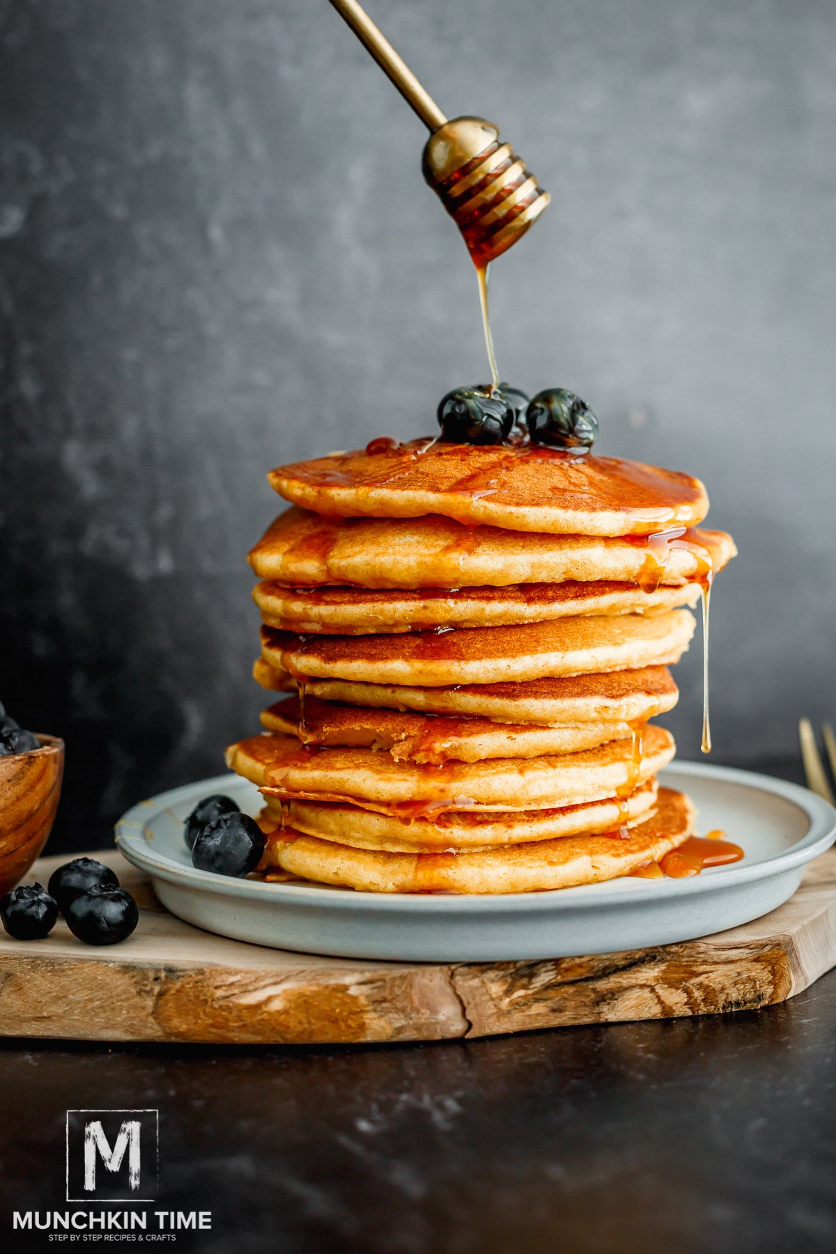 Einkorn Pancakes