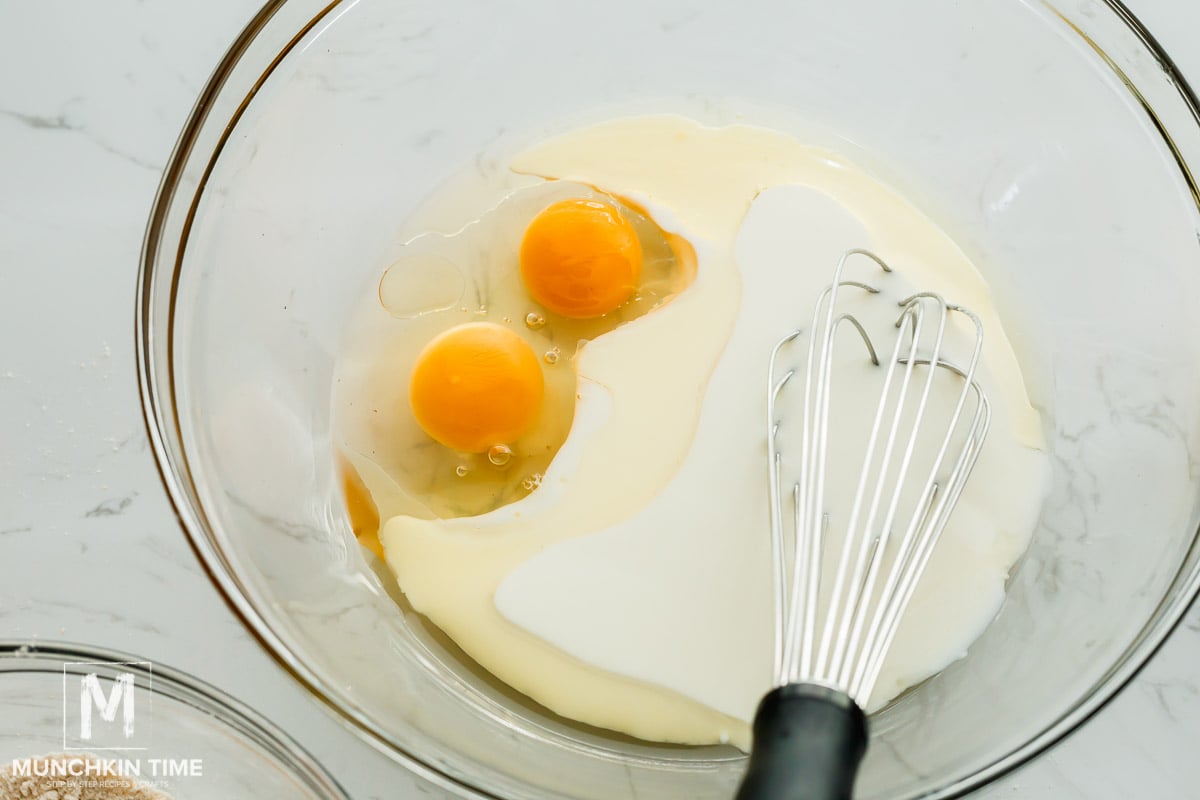 egg mixture