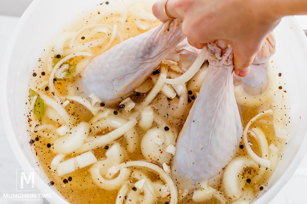 Basic Turkey Brine Recipe - The Dinner Bite