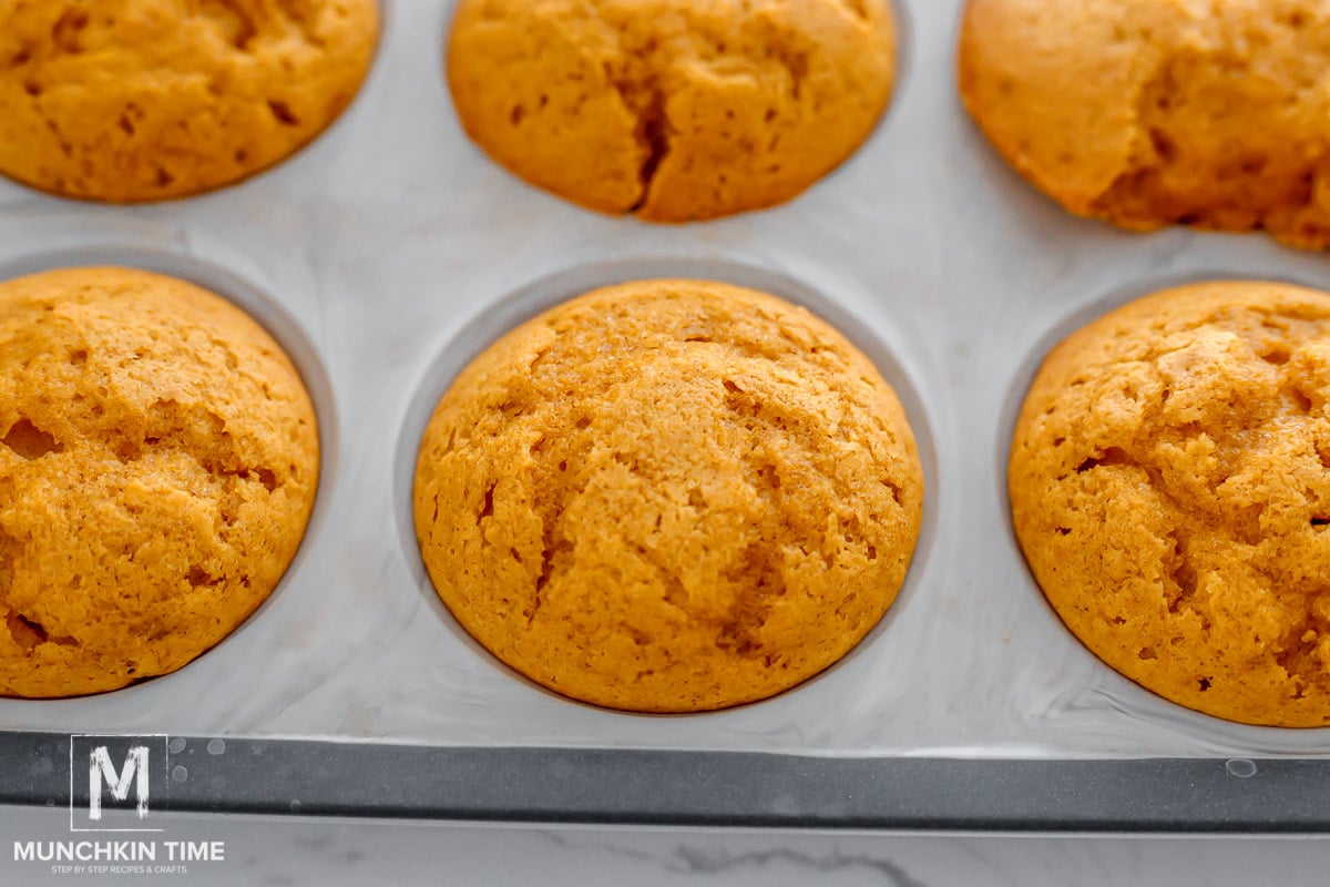 pumpkin cupcakes