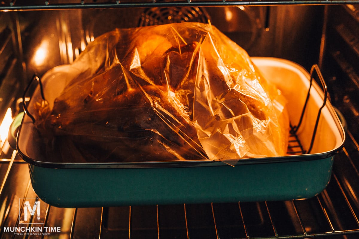 baking turkey