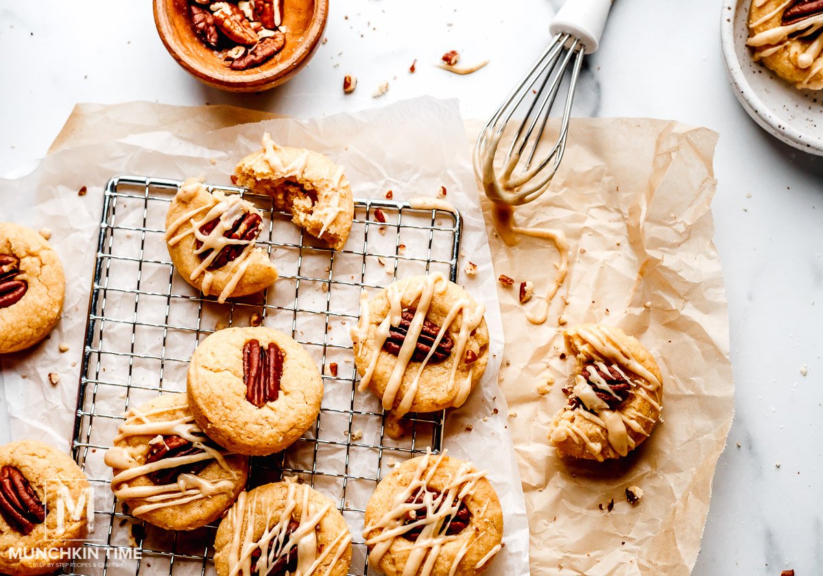 pecan christmas cookies