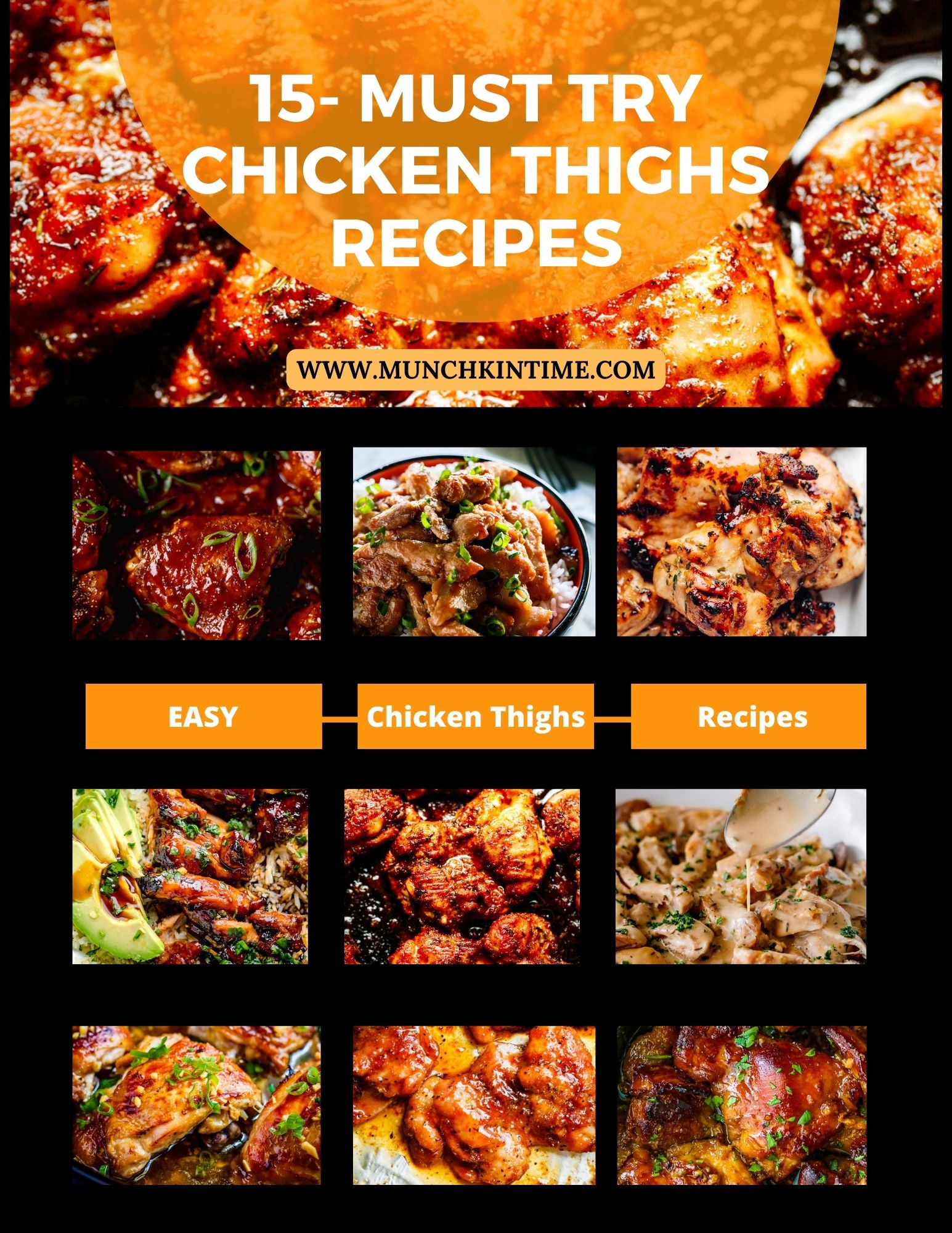 15 Must-Try Chicken Thigh Recipes