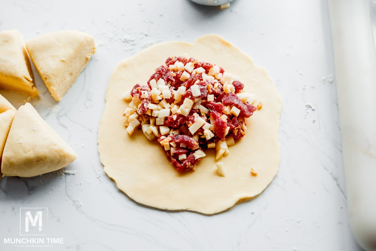 how to make Cornish pasties