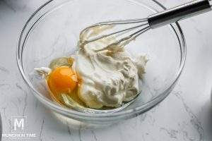 egg and sour cream