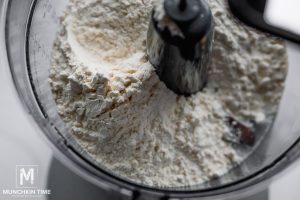 flour and salt