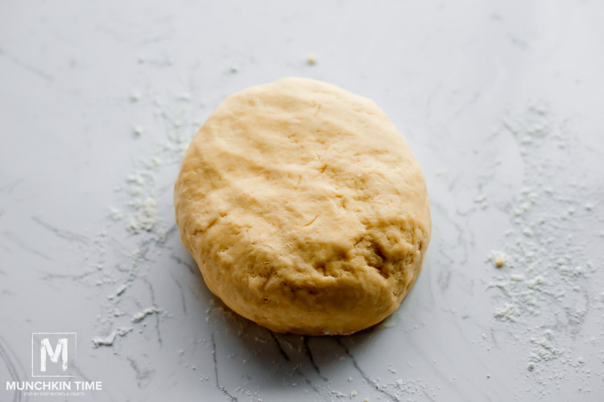 Cornish pasty dough