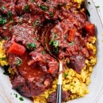Beef Stew with Sweet Potatoes