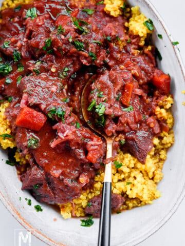 Beef Stew with Sweet Potatoes