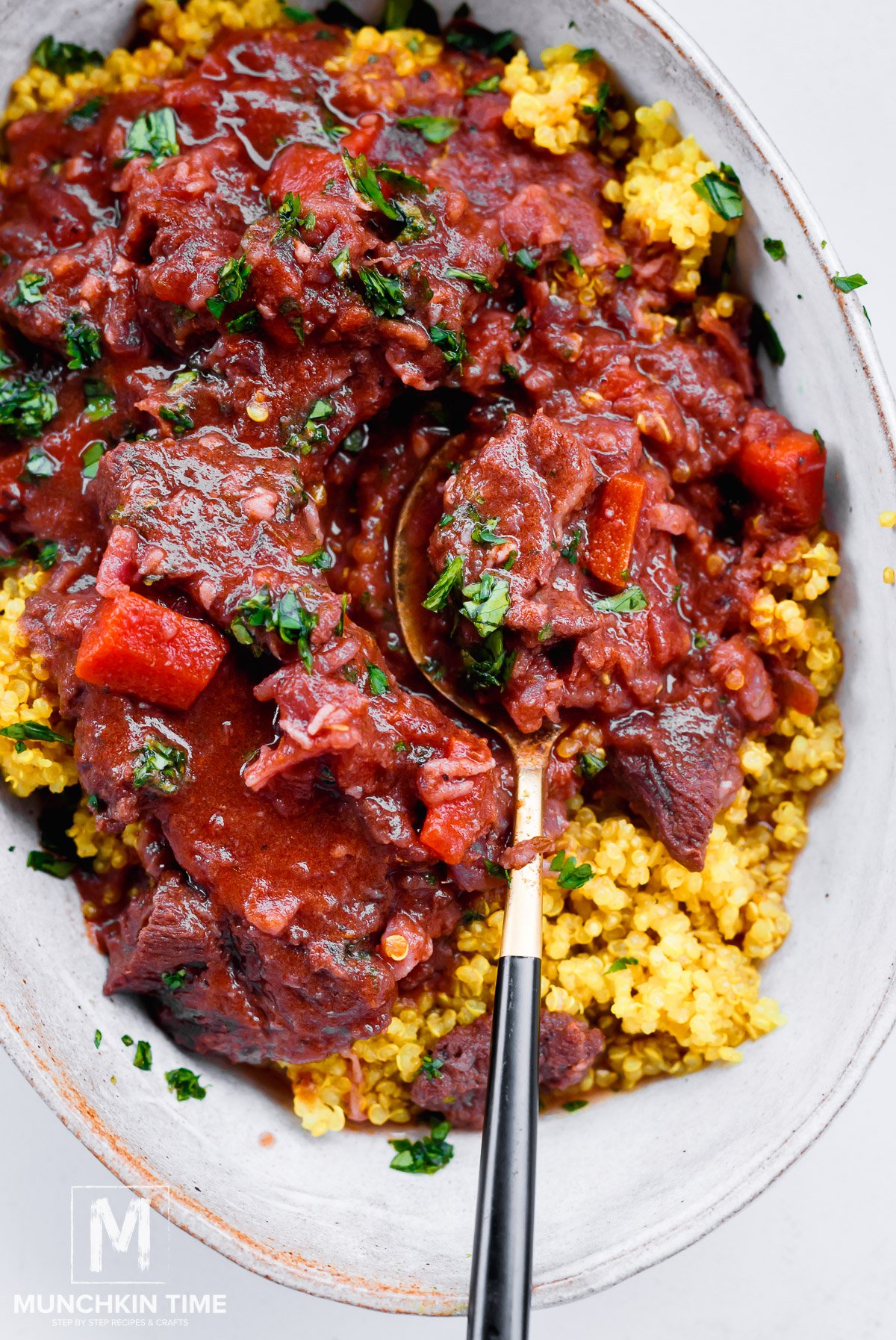 Beef Stew with Sweet Potatoes