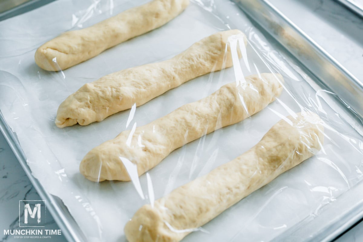 How to Make Homemade Hoagie Rolls