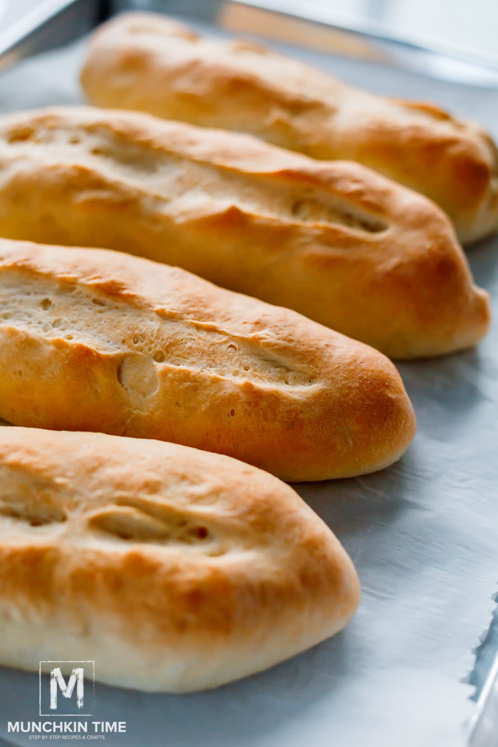 Hoagie Roll Recipe Munchkin Time