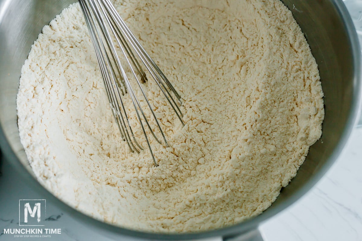 flour yeast and salt