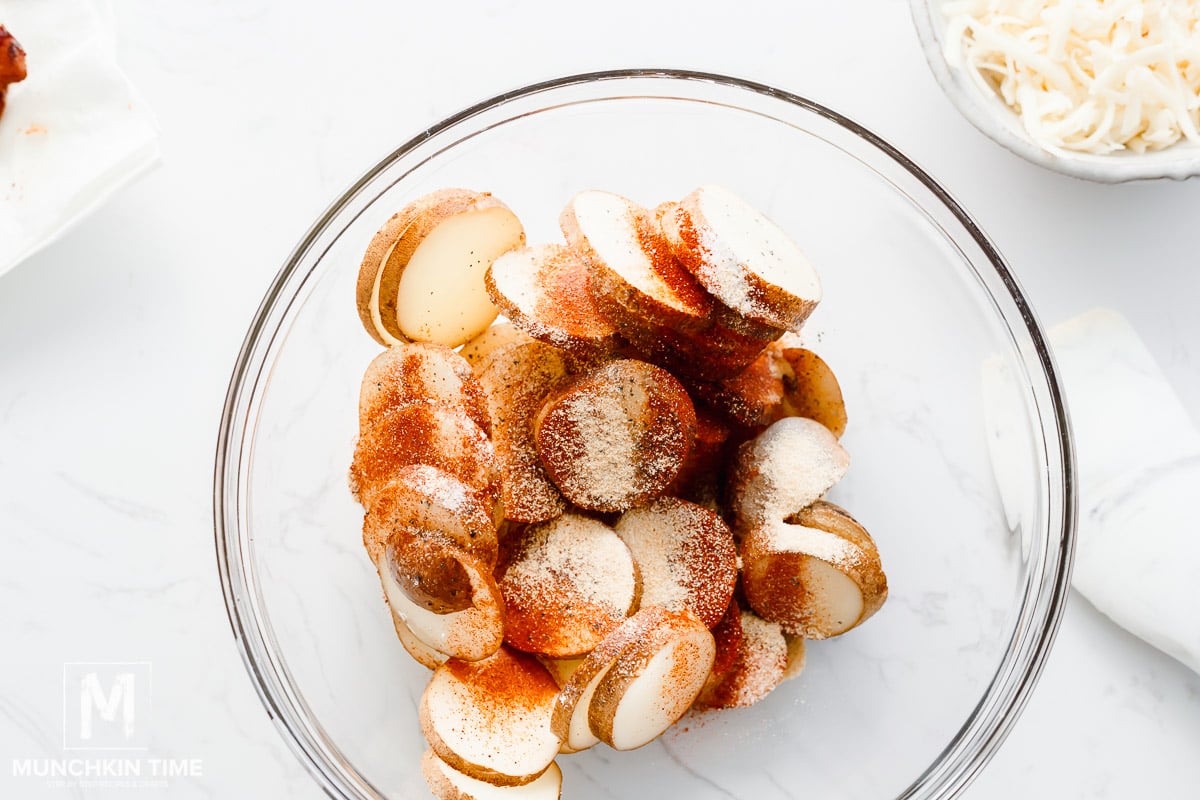 How to Cook Bite Sized Potatoes