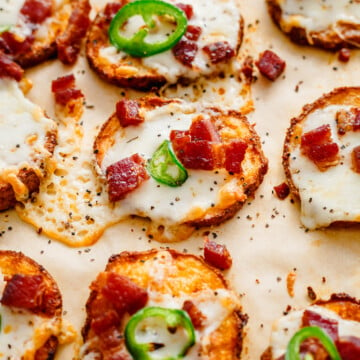 Cheesy Potato Bites