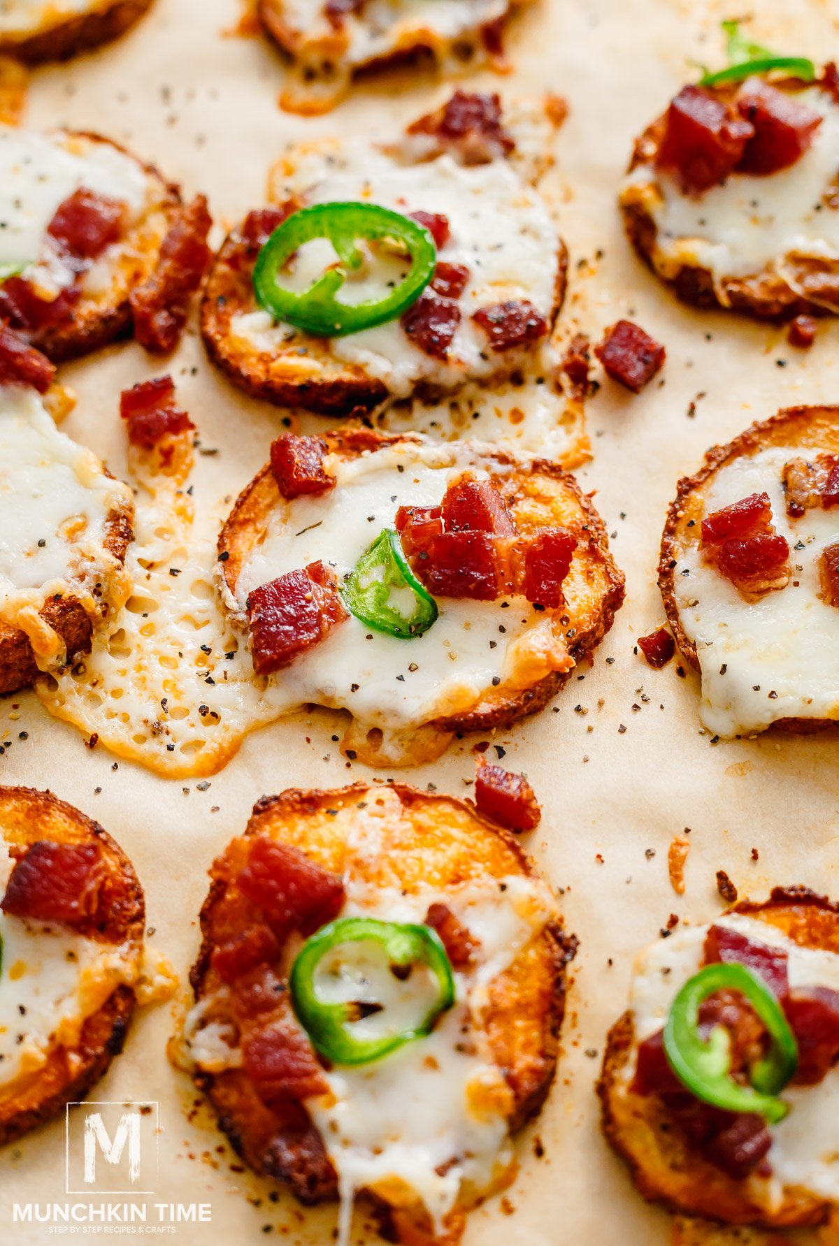 Cheesy Potato Bites