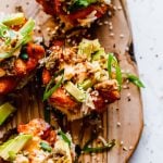 oven baked salmon bites