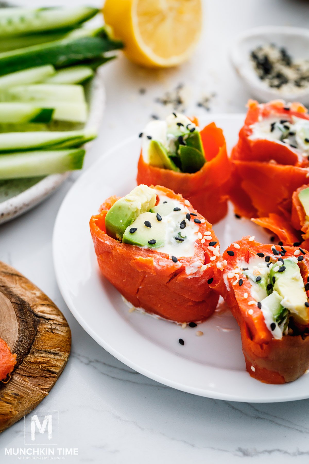 Salmon Avocado Roll