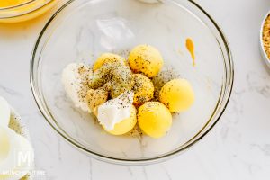 How to Make Deviled Eggs in Air Fryer